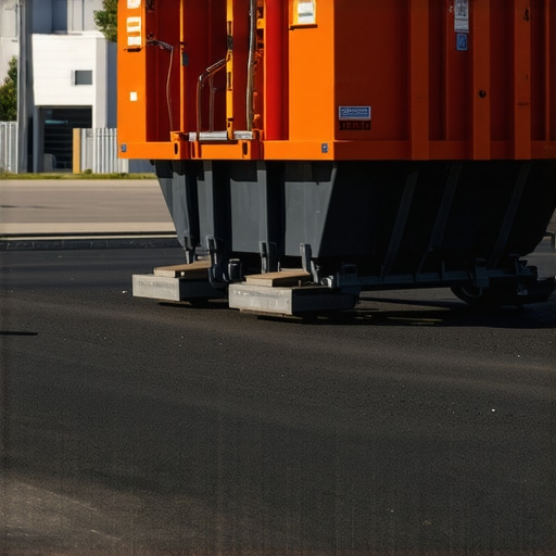 Dumpster Rentals Aurora: Protecting Asphalt from Bins