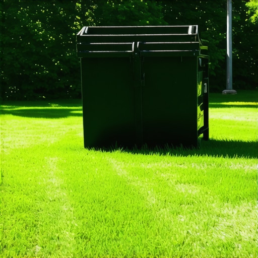 Dumpster Rentals Aurora: Why Placement Matters for Your Lawn