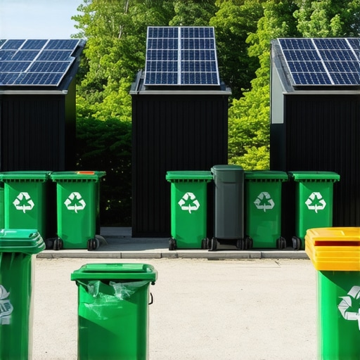 Eco-Friendly Waste Disposal: 5 Aurora Recycling Hubs