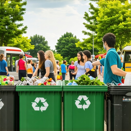 Eco-Friendly Waste Disposal: Aurora Community Reuse Events