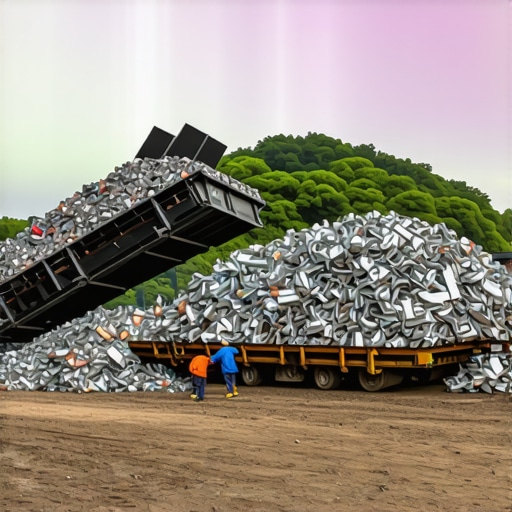 Eco-Friendly Waste Disposal: Aurora Metal Scrap Strategy