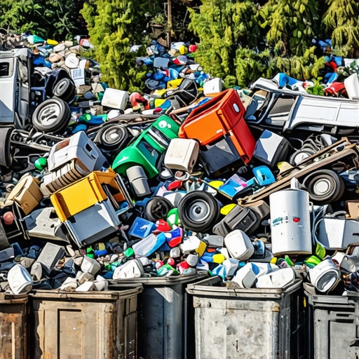 Eco-Friendly Waste Disposal: Aurora’s Best Junk Yard Finds