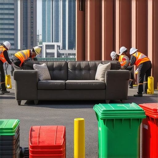 Furniture Disposal Aurora: Best Ways to Toss an Old Sectional
