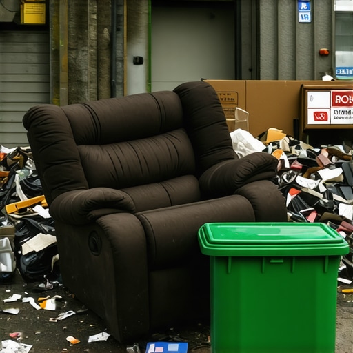Furniture Disposal Aurora: Getting Rid of Heavy Recliners