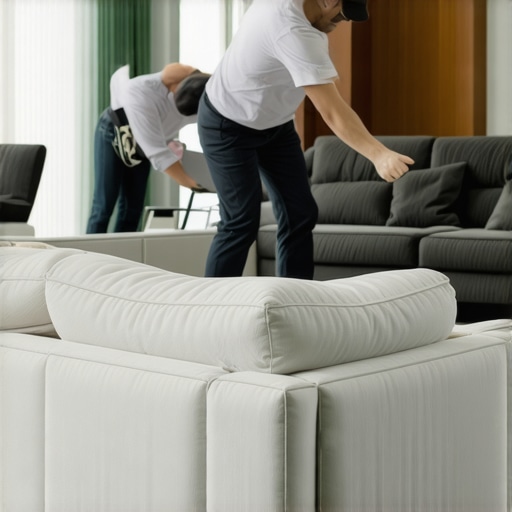 Furniture Disposal: Aurora Sectional Sofa Removal Experts