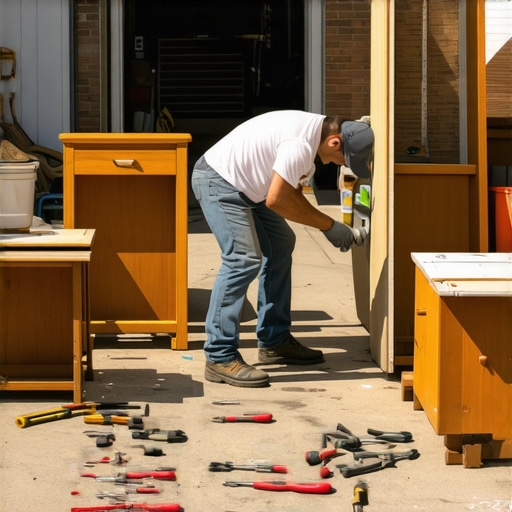 Furniture Disposal: Disassembling Large Pieces in Aurora