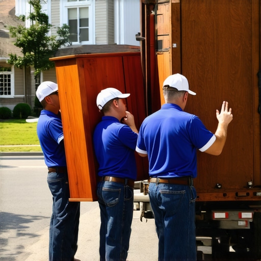 Furniture Disposal: Moving Heavy Dressers in Aurora IL