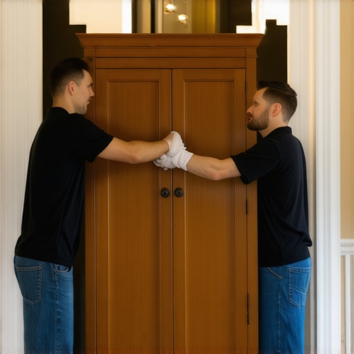 Furniture Disposal: Moving Heavy Oak Armoires in Aurora