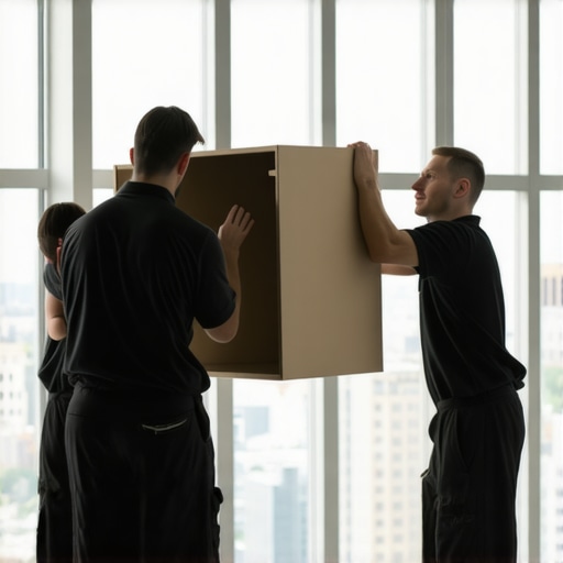 Furniture Disposal: Moving Heavy Wardrobes in Aurora