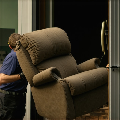 Furniture Disposal: Removing Heavy Recliners in Aurora