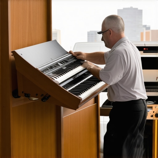 Furniture Disposal: Removing Old Piano Keyboards in Aurora