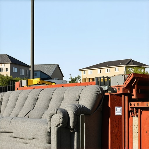Furniture Disposal: Tossing Old Sofa Beds in Aurora