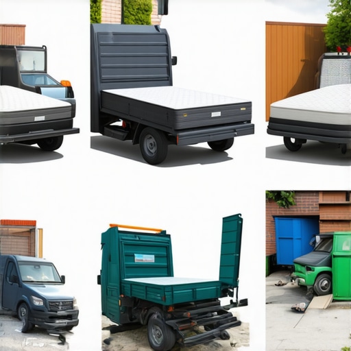 Furniture Removal: 5 Ways to Dump Your Mattress in Aurora