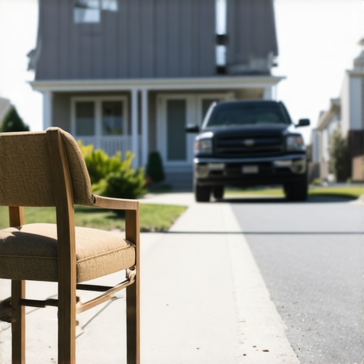 Furniture Removal Aurora: Curb Side Pickup for Old Chairs