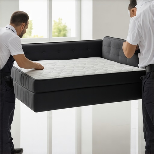 Furniture Removal: Aurora IL Best Way to Toss a Sofa Bed