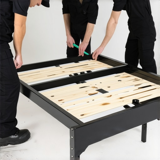 Furniture Removal: Aurora Solutions for Metal Bed Frames