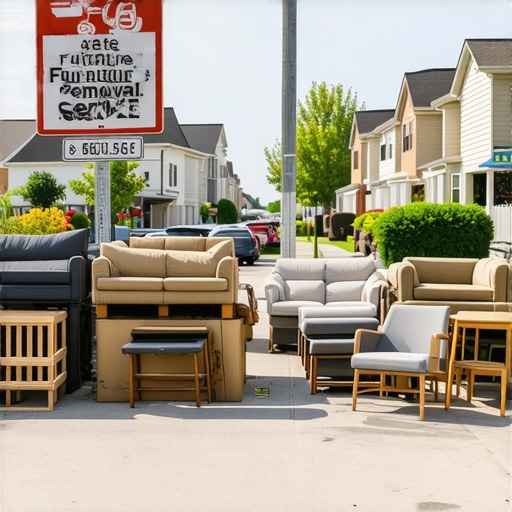 Furniture Removal Aurora: The 2026 Curb Pickup Guide