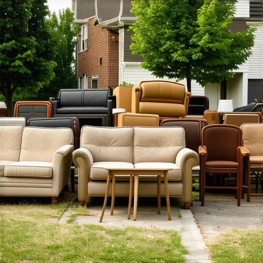Furniture Removal: Best Curb Pickup Options in Aurora IL