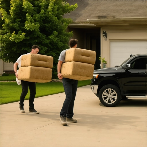 Furniture Removal: Getting Rid of Old Ottomans in Aurora