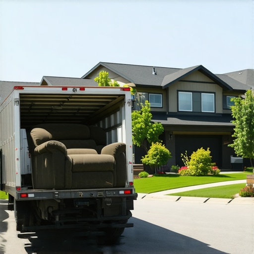 Furniture Removal: Getting Rid of Old Recliners in Aurora