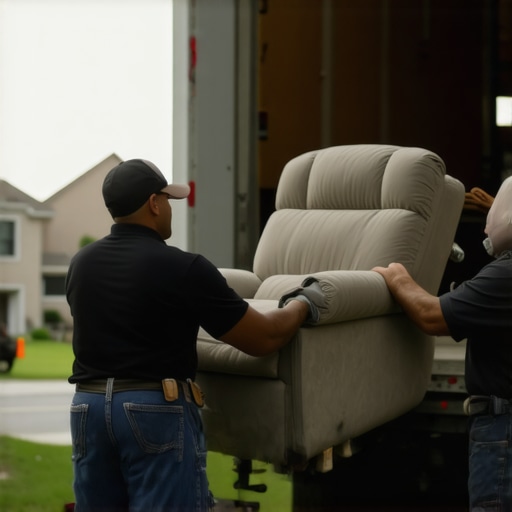 Furniture Removal: How to Toss an Old Recliner in Aurora