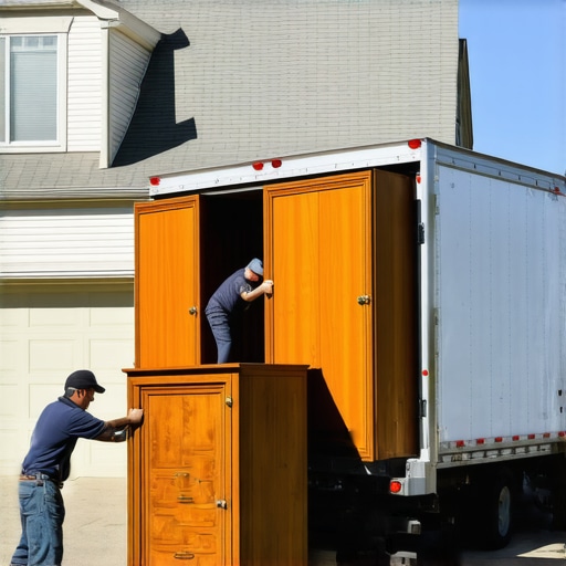 Furniture Removal: Tossing Old Armoires in Aurora IL