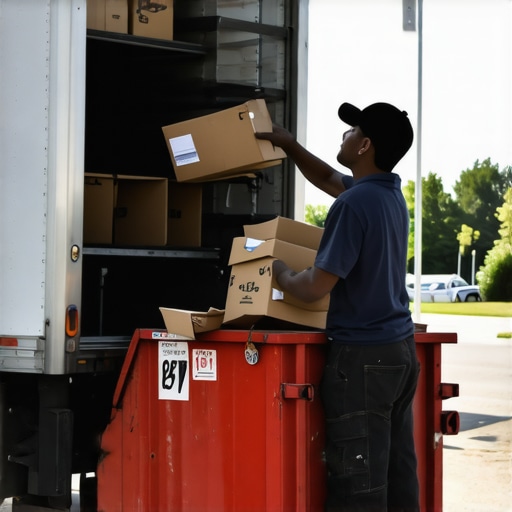 Furniture Removal: Tossing Out Old Shelving in Aurora IL