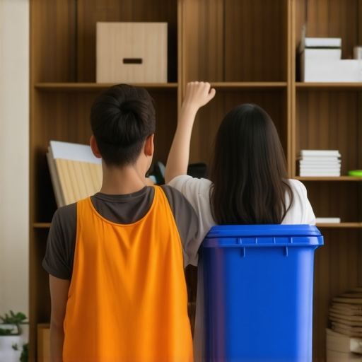 Furniture Removal: Tossing Out Old Shelving in Aurora IL