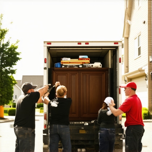 Furniture Removal: Tossing an Old Wardrobe in Aurora IL