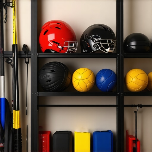 Garage Clean Outs: 4 Ways to Organize Sports Gear in Aurora