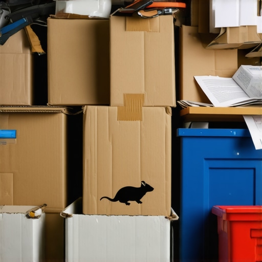 Garage Clean Outs: 5 Junk Items That Attract Rodents
