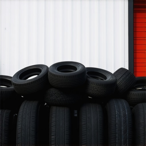 Garage Clean Outs: Disposal of Old Tires in Aurora