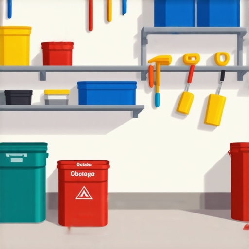 Garage Clean Outs: How to Dispose of Chemicals Safely