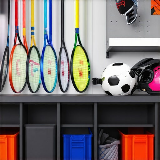 Garage Clean Outs: Organizing Sports Gear in Aurora