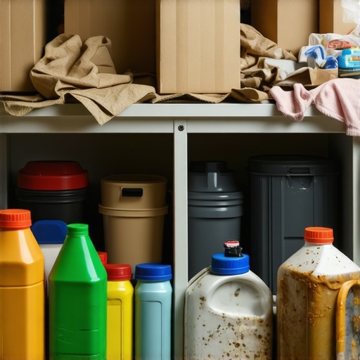 Garage Clean Outs: Toss These 5 Moldy Items Today