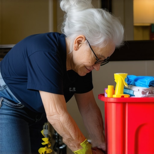 Helping an Aurora Senior with a Hoarder Clean Out