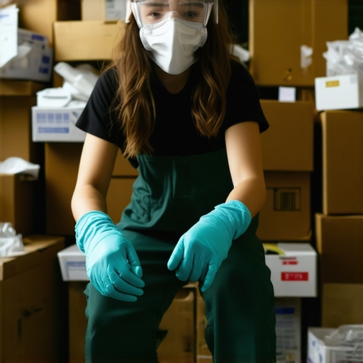 Hoarder Clean Out Aurora: 3 Essential Safety Gear Items