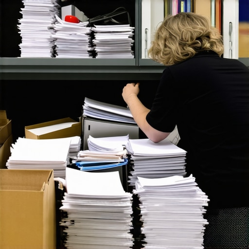 Hoarder Clean Out Aurora: Protecting Personal Documents