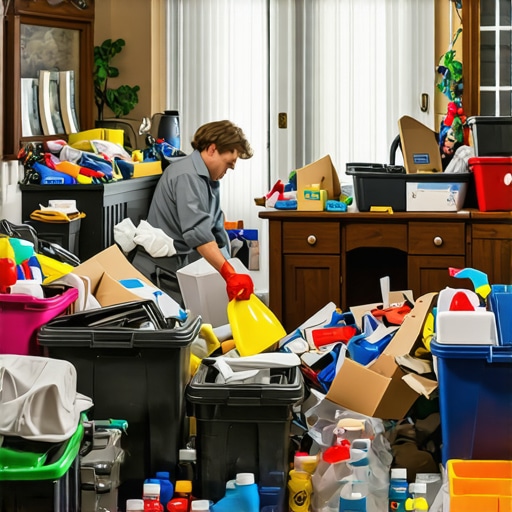 Hoarder Clean Out: Restoring Sanitation to Aurora Homes