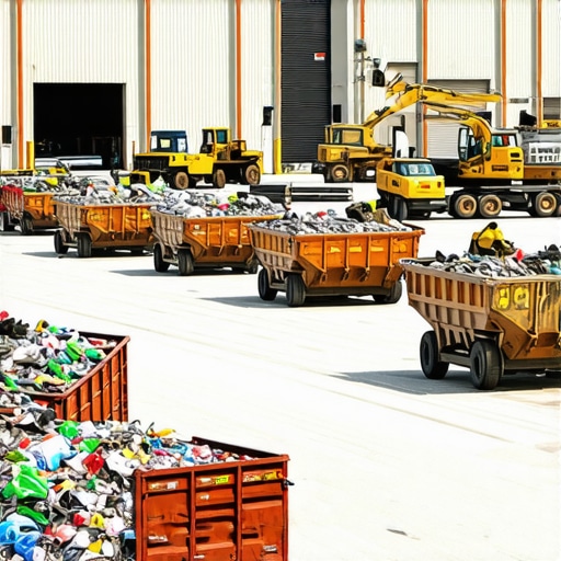 Industrial-Scale Commercial Junk Disposal for Aurora Shops