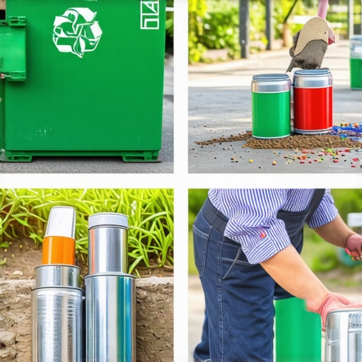 Junk Removal Aurora: 4 Ways to Get Rid of Paint Cans