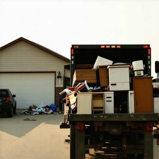 Junk Removal Aurora: Clearing Out Garage Sale Leftovers