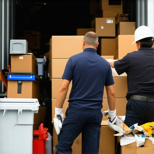 Junk Removal Aurora: Clearing Out the Storage Unit Fast