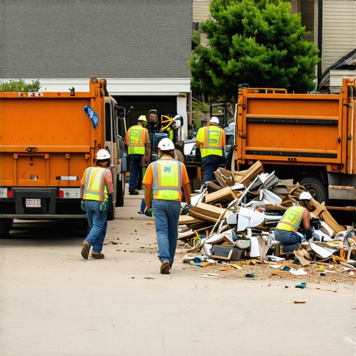 Junk Removal Aurora: Clearing Residential Construction Scraps