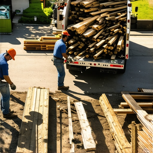 Junk Removal Aurora: Dealing with Old Deck Scrap Fast