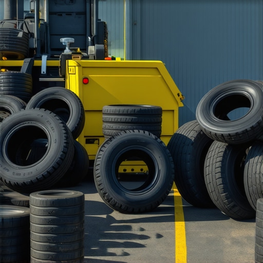 Junk Removal Aurora: Dealing with Old Tires Legally