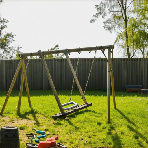 Junk Removal Aurora: Disposal Tips for Old Swing Sets