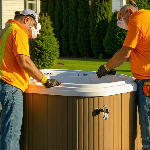 Junk Removal Aurora: Disposal of Old Hot Tubs Safely
