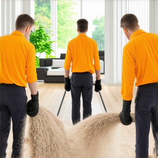 Junk Removal Aurora: Disposing of Old Carpeting Safely