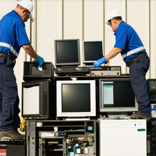 Junk Removal Aurora: Handling Old Electronic Waste Legally
